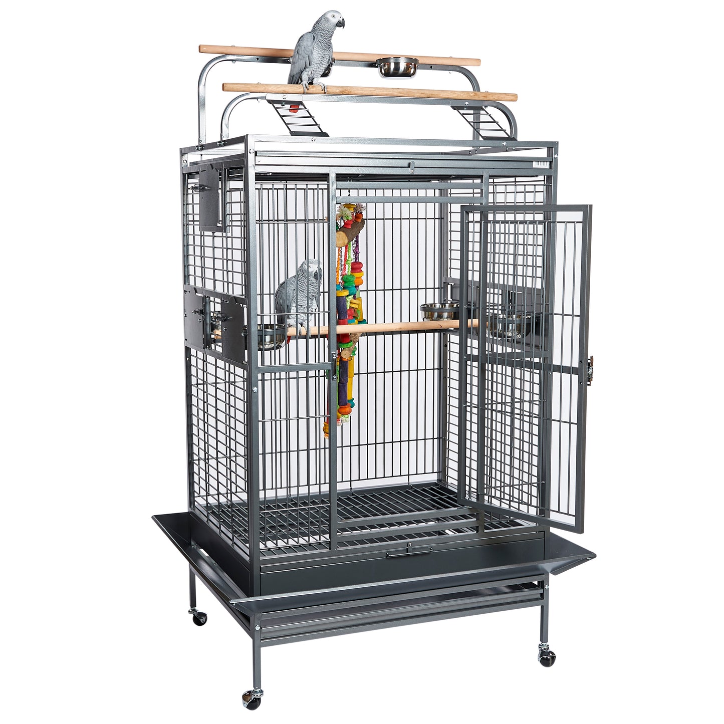 Parrot cage type New Hacienda Play Antique