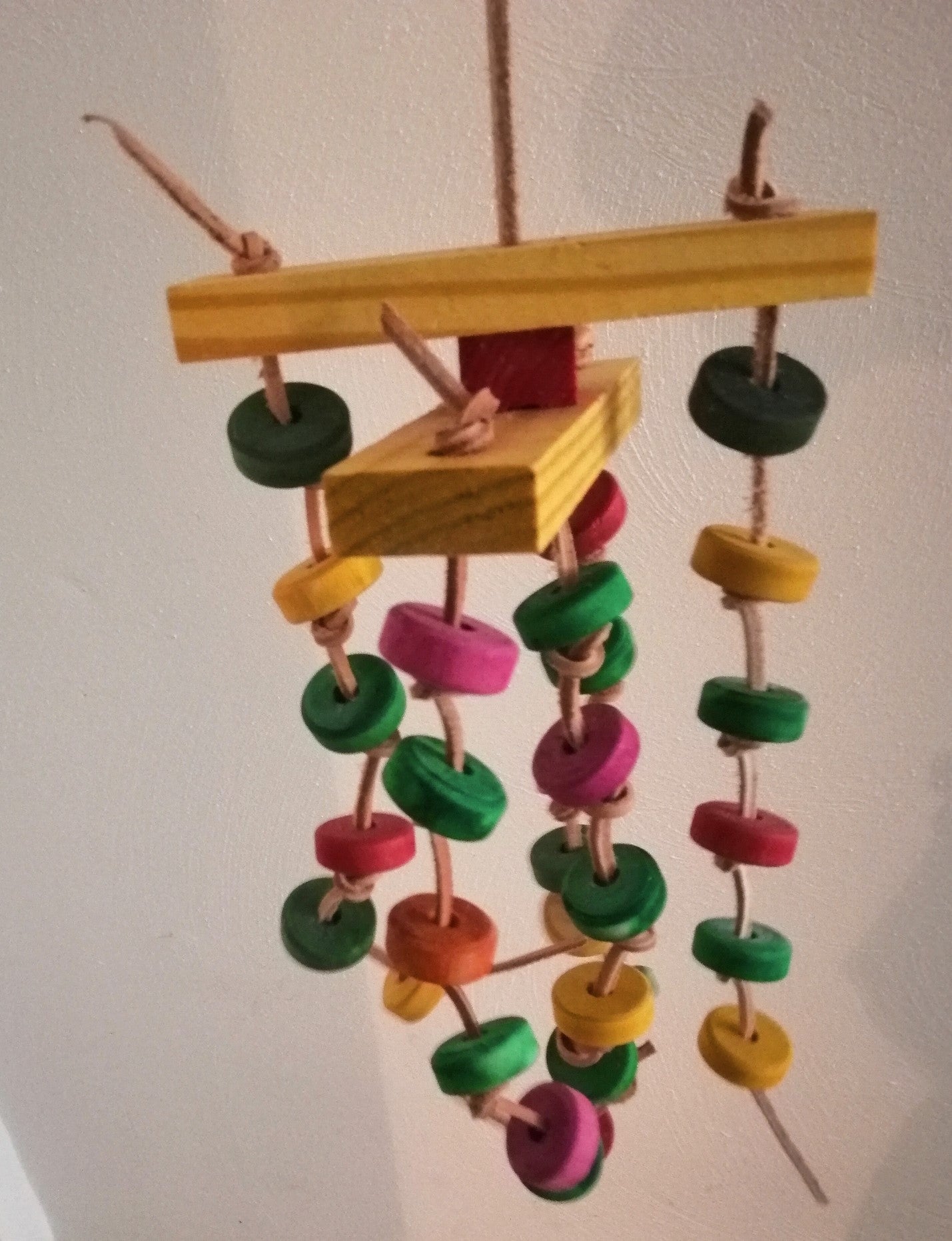 Parrots and parakeets toy Happy cross fun