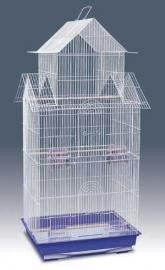 small birdcage De Toren white