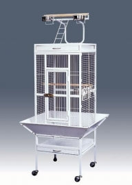 Parrot cage A10 BLACK CLEARANCE CAGE STOCK