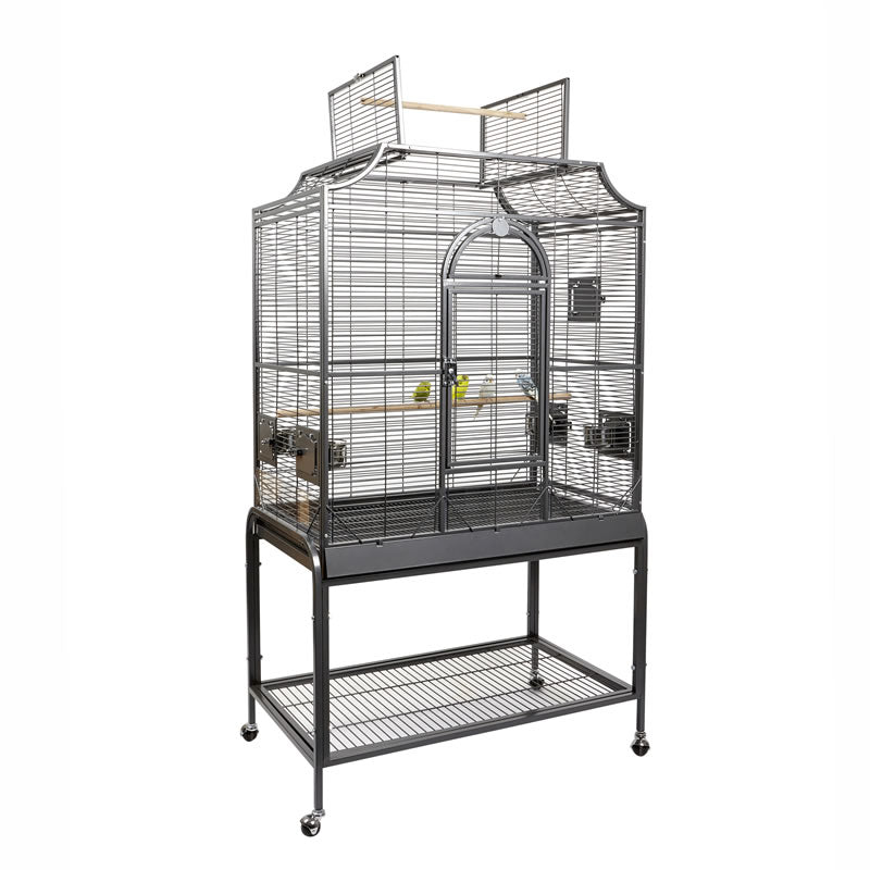 35062 Parakeet Cage Madeira II Antique v montana