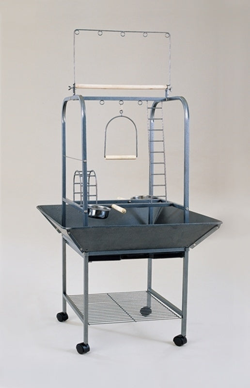 Ständer für Papageien und Sittiche schwarz 49728 CAGES STOCK