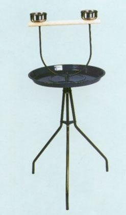 stand for birds black 49710
