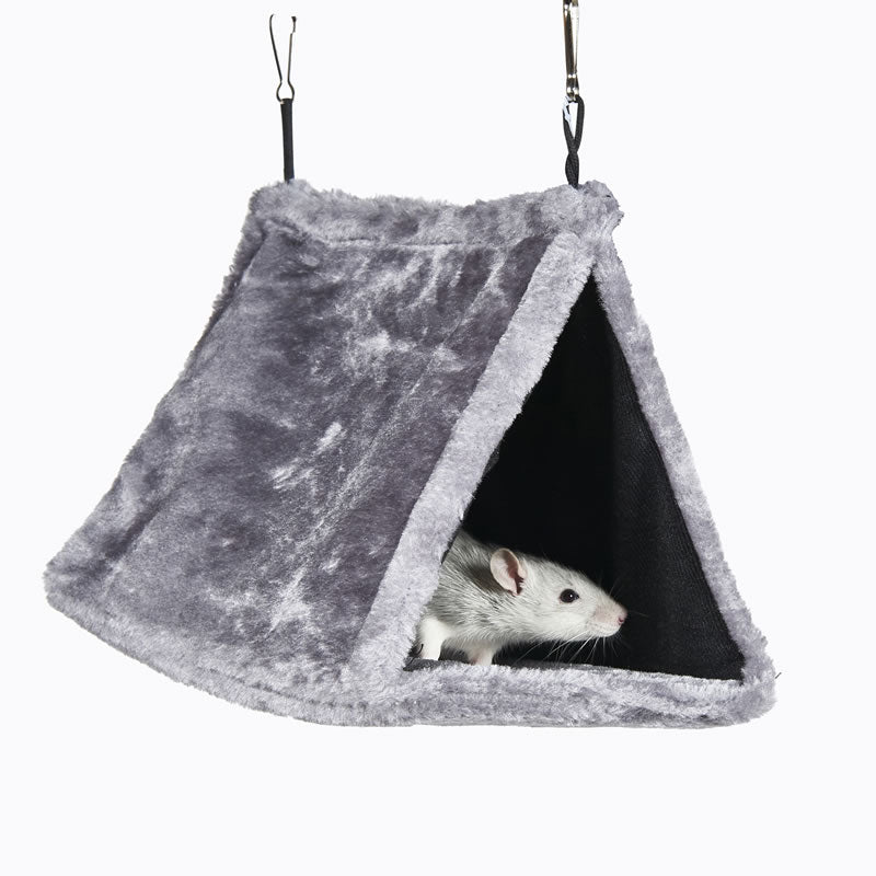 Snuggle Hut papegaaien,parkiet en chinchilla hut , tent Fluffy Large