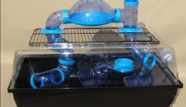 Hamster cage UFO
