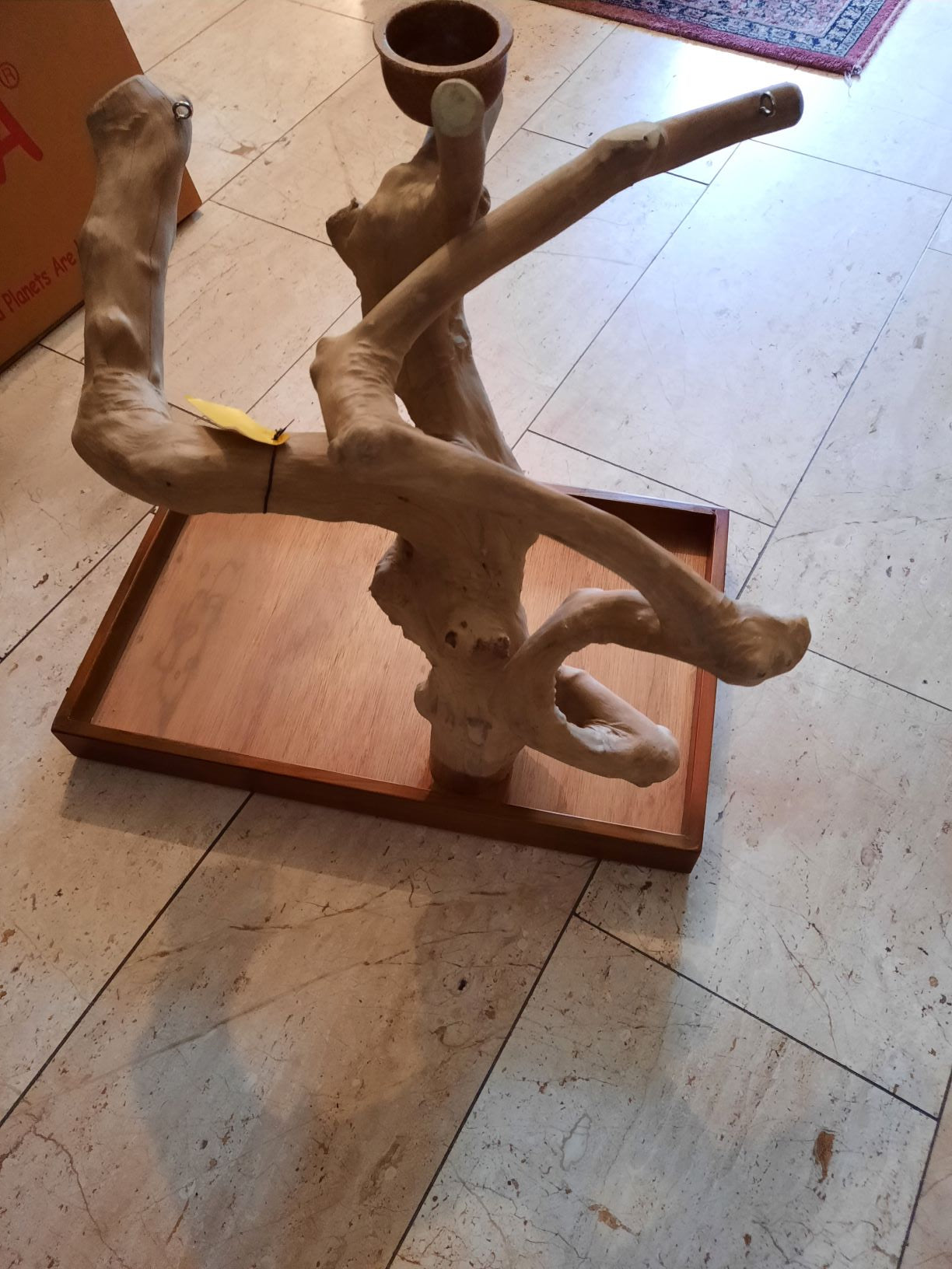 J17128 Java Table Stand Med. for parrots