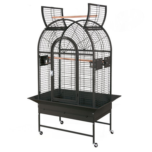 Papegaaienkooi E typenewjersey antiek Montanafabriek OPRUIMING