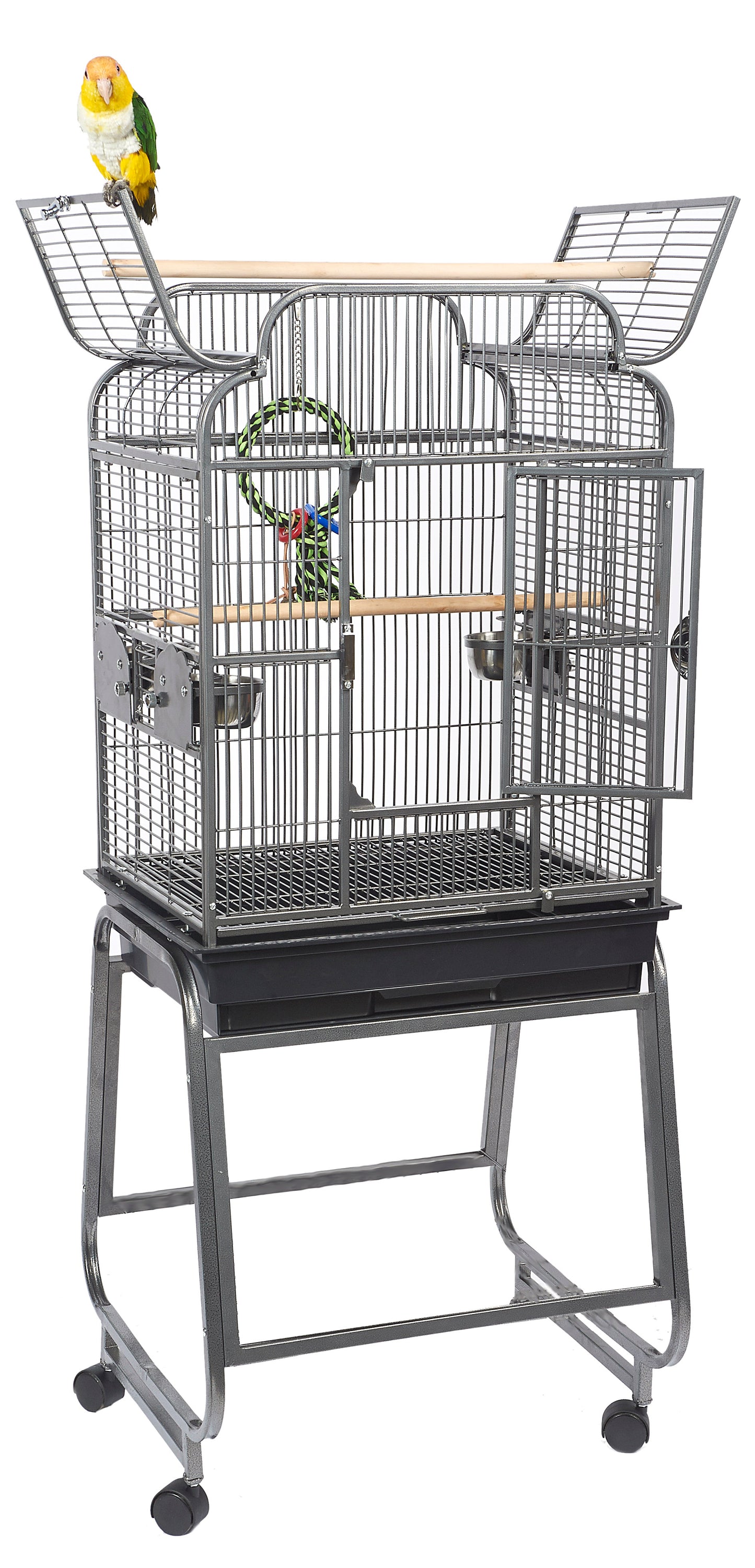 Parrot and parakeet cage E-Java Antique from the montana factory