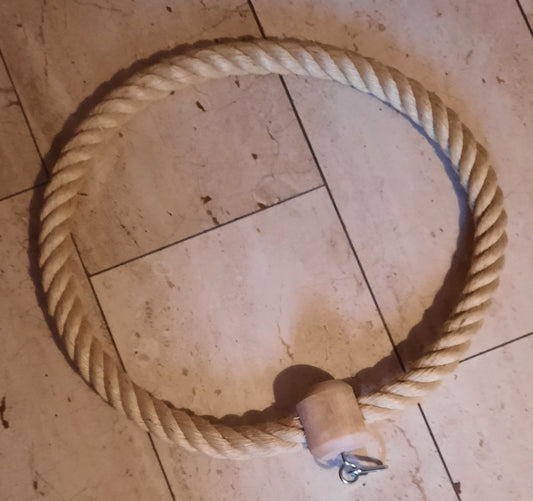 Papegaai-en parkiet speelgoed Sisal ring Large 45cm