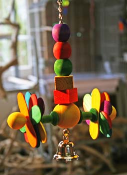 Budgie toy Happy Daisy Wheels ND219