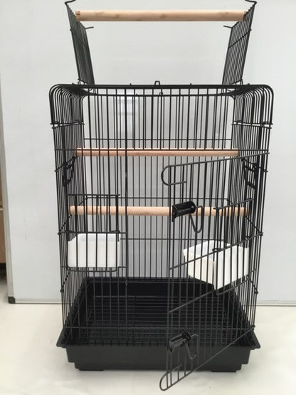 Papageienkäfig 830 SCHWARZ