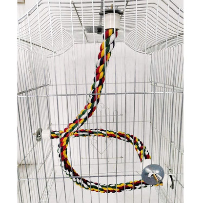 Parakeet toy cotton perch XL 17812