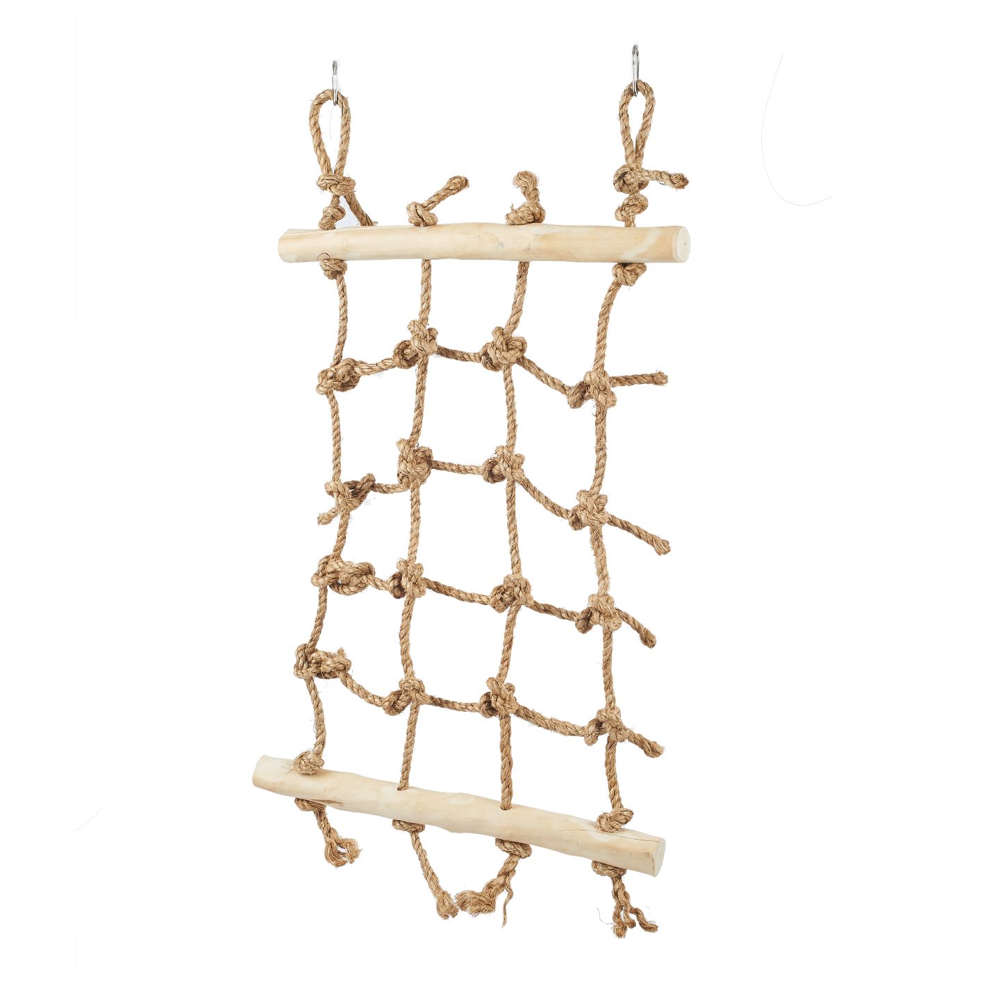 Parrot and parakeet toy climbing net (Medium)