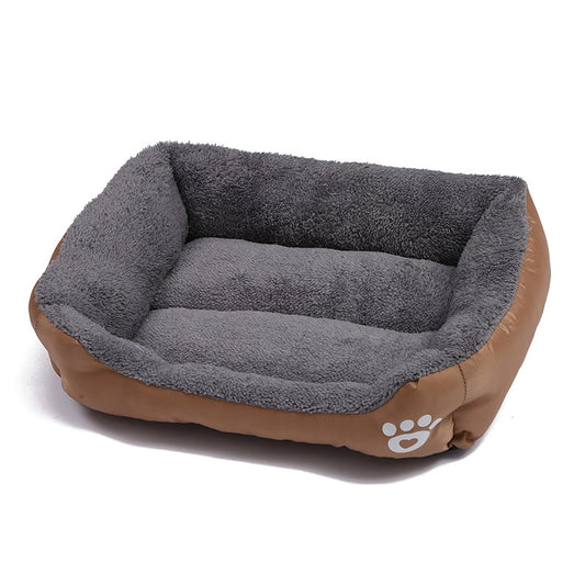 Hundebett EVE XXL Braun 110x85