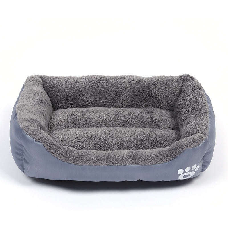 Dog bed EVE Medium Gray 65x50x16