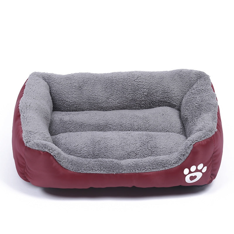 Dog bed EVE XL Red 95x75x18