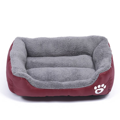 Hundebett EVE XL Rot 95x75x18