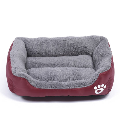 Hondenbed EVE L Rood 80x65x17