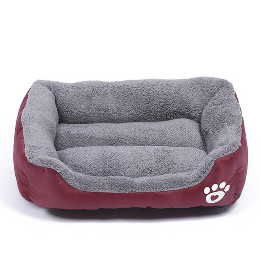 Dog bed EVE XSmall Red 45 x 33 x 12