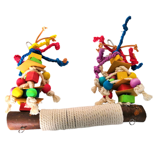 Parrot toy swing Small