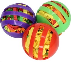 Plastic balls