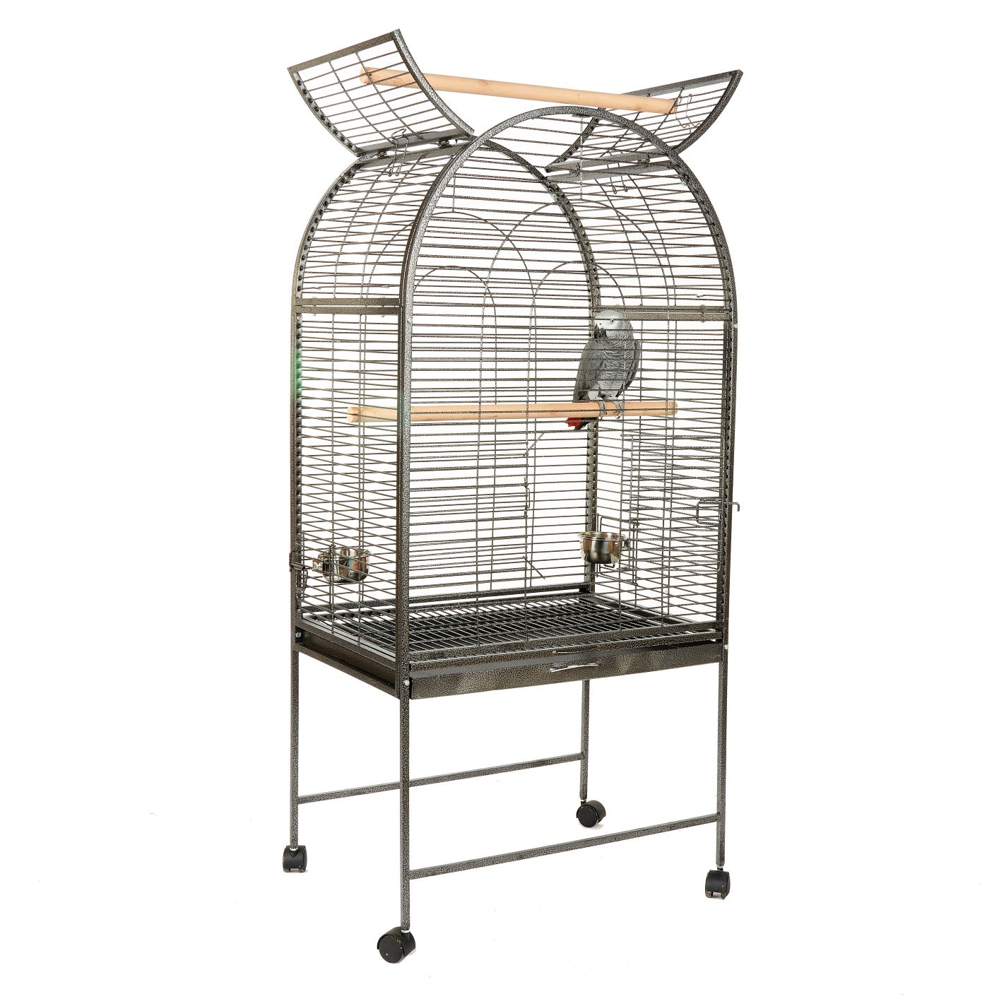 Parrot cage stam2 black