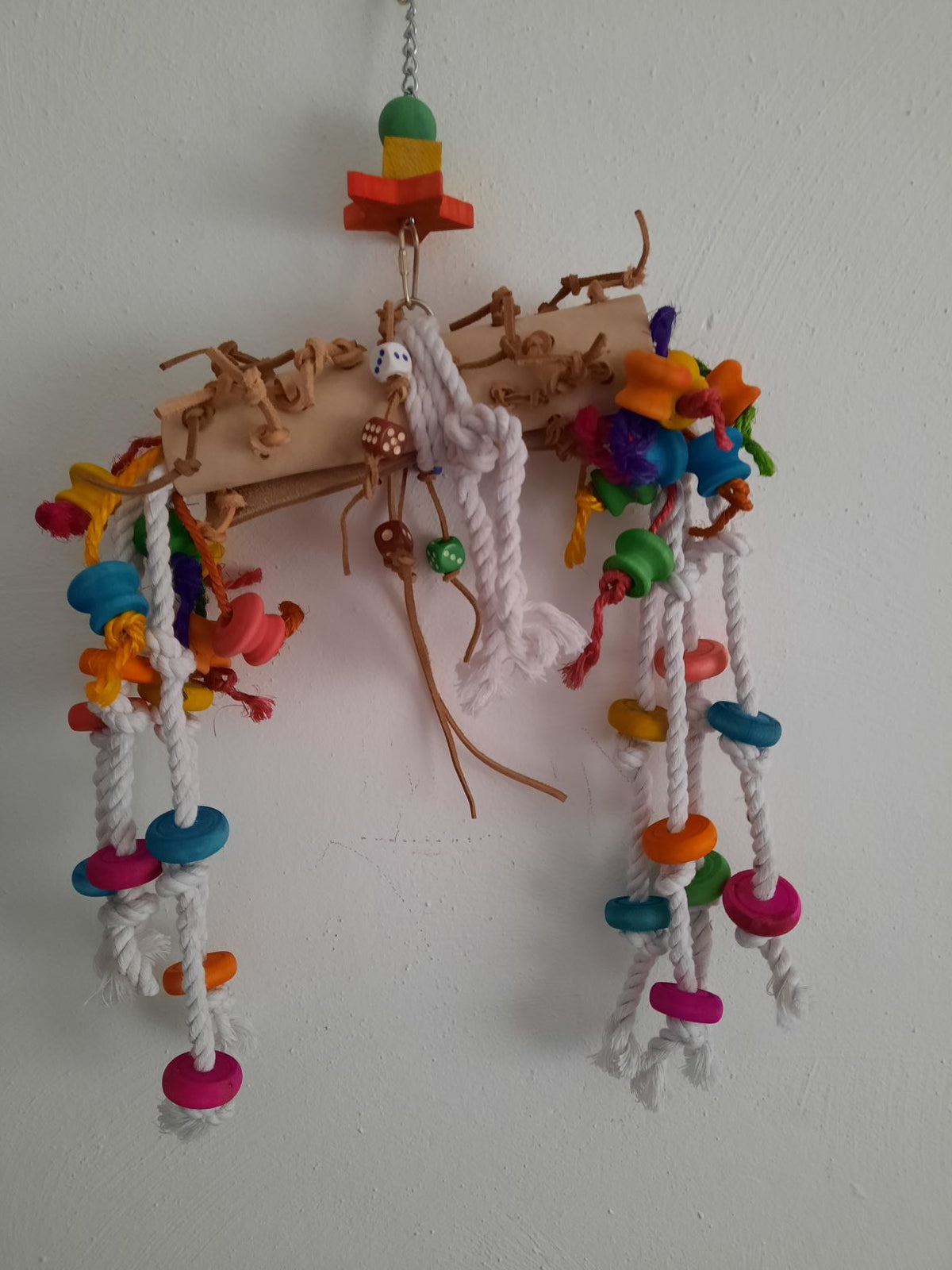 Parrot Toys 17881 Lederspielzeug groß