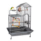 Parrot cage 2way platinum
