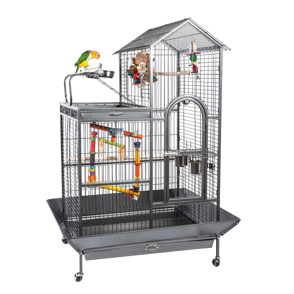 Parrot cage 2way antique