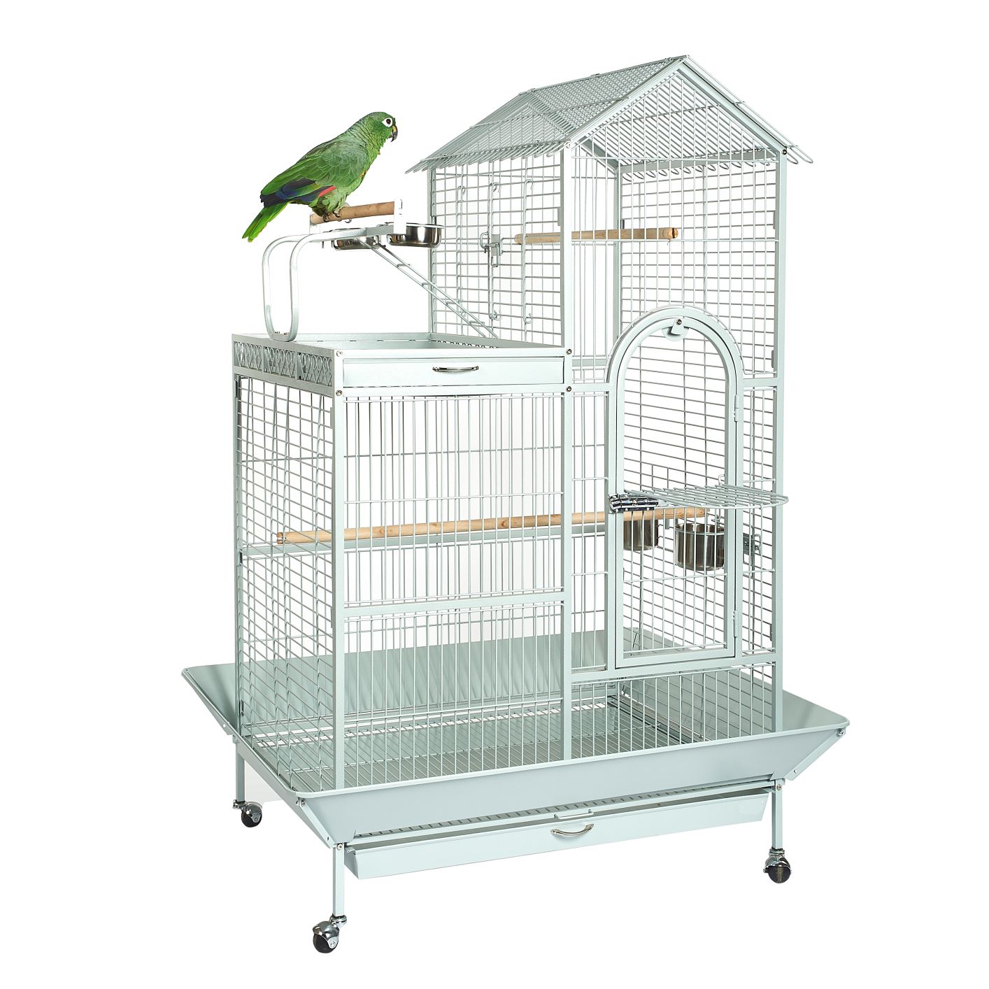 Parrot cage 2way antique