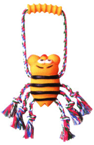 Bees dumbbell dog toy 60615