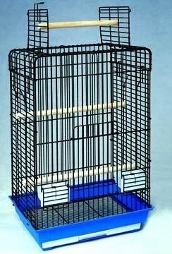 Parakeet and parrot cage 830 BLACK