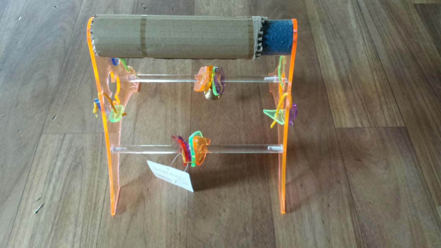 Table stand Acrylic Small parakeets