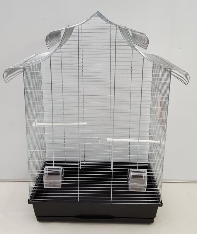 Budgie cage Large cage for small birds Eliza white