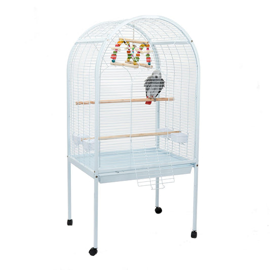 Parrot cage Appie white