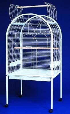 Parrot cage Appie white