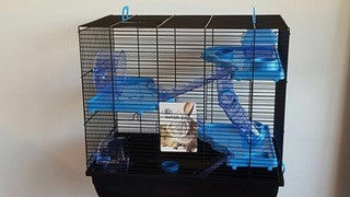 Hamster/rodent cage No.2