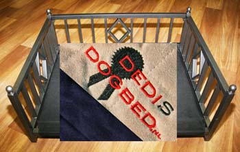 Dedi I + kussen dark blue/beige