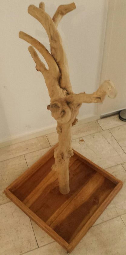 J17127 Java table stand L for parrots