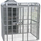 Parrot aviary antique