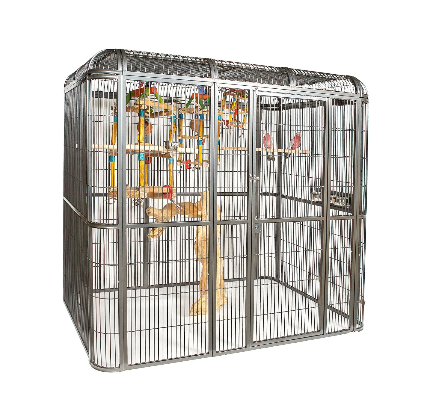 Parrot aviary base antique
