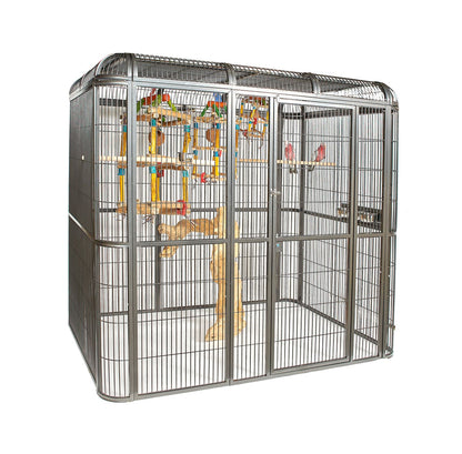 Parrot aviary antique