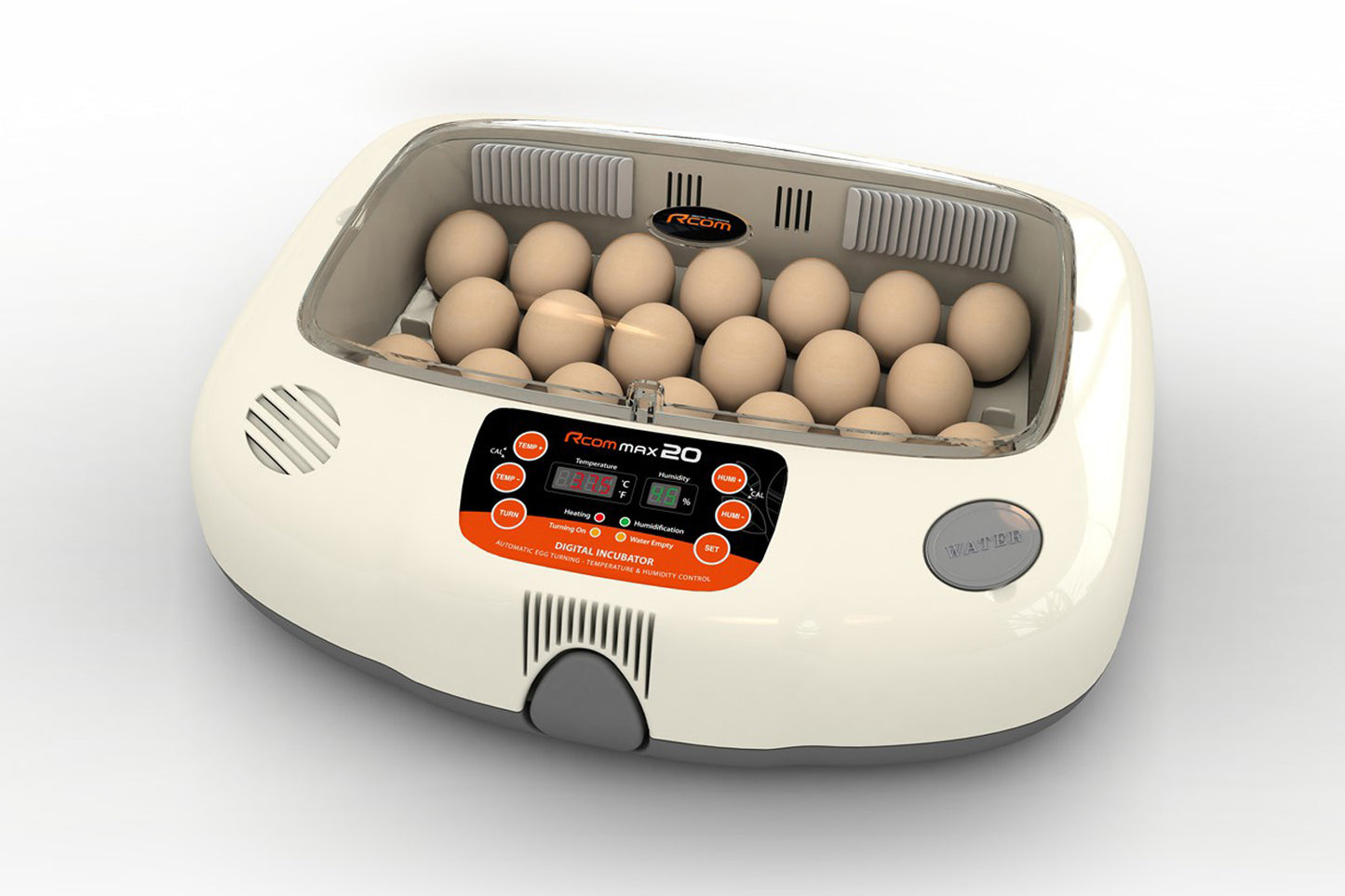 R-Com 20 pro parrot and parakeet incubator