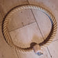 Parrot and parakeet toys Sisal ball Medium 33cm