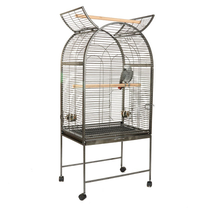 Parrot cage Appie white