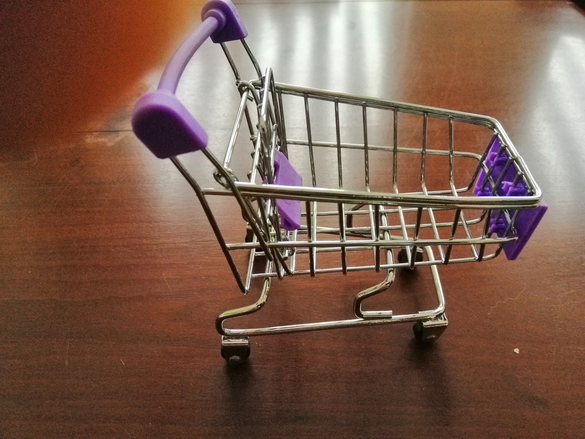 Budgie Toys Shopping Cart Clearance